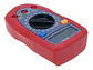 Multímetro Digital Dt33 Voltímetro Amperímetro Ohmímetro Batería 500v 10a - Miniatura 5