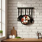Reloj Pared Cocina Hogar Cuchara Cucharones Decoración 108-1 - Miniatura 1