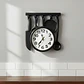 Reloj Pared Cocina Hogar Cuchara Cucharones Decoración 108-1 - Miniatura 8