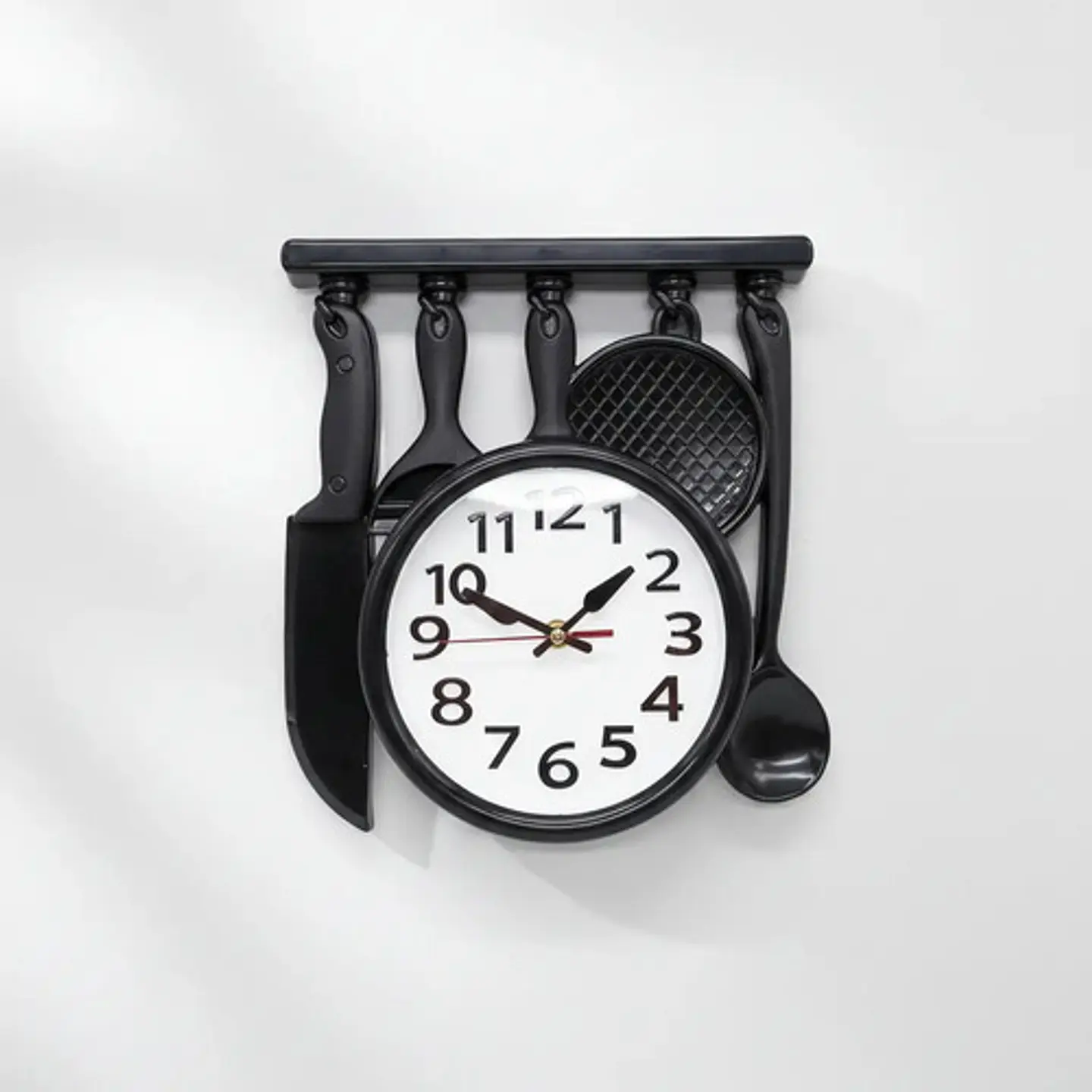 Reloj Pared Cocina Hogar Cuchara Cucharones Decoración 108-1 9