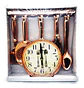 Reloj Pared Cocina Hogar Cuchara Cucharones Decoración 108-1 - Miniatura 14