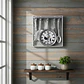 Reloj Pared Cocina Hogar Cuchara Cucharones Decoración 108-1 - Miniatura 18