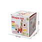 Cubos Didácticos Madera X5 Und Niños Juguete Figuras Cub-5  - Miniatura 3