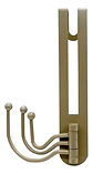 Perchero Puerta Metal Maurice 3 Ganchos Ocre - Miniatura 2