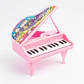 Piano Electrónico Infantil Fulanitos Rosado Con Luz Y Sonido 3 Años - Miniatura 1
