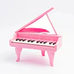 Piano Electrónico Infantil Fulanitos Rosado Con Luz Y Sonido 3 Años - Miniatura 3