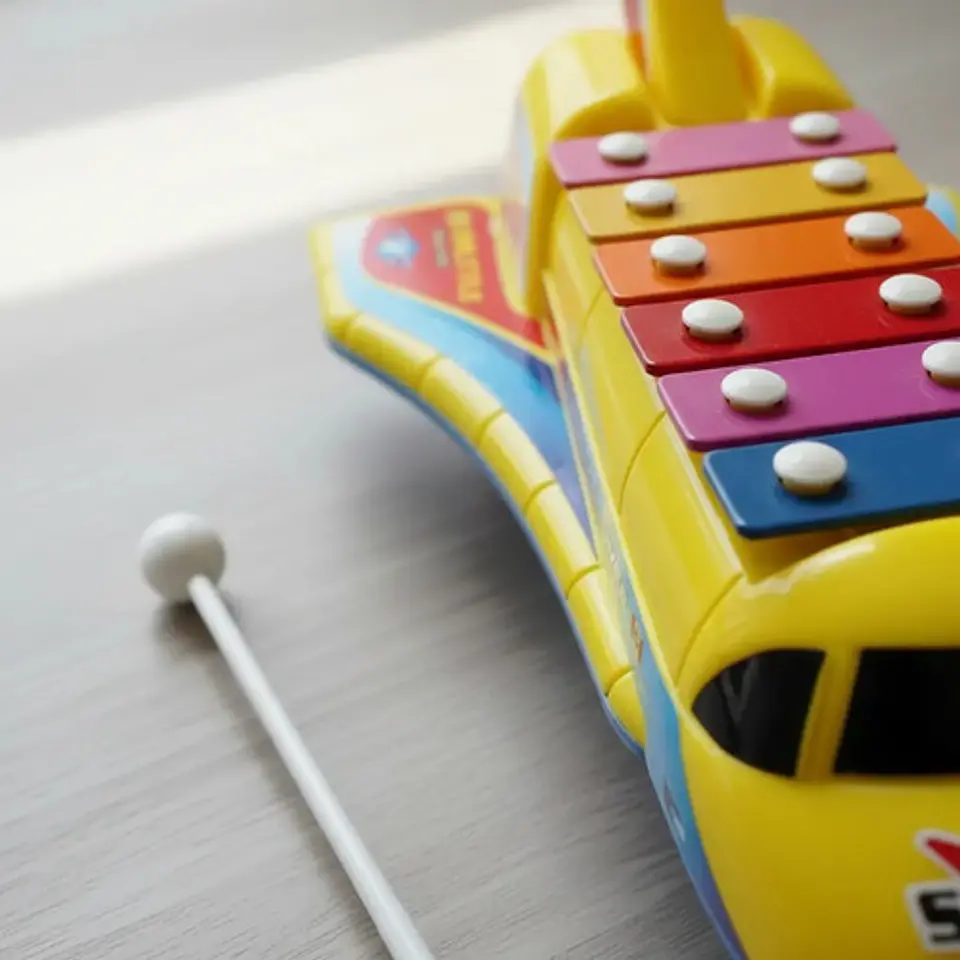Cohete Avión Xilófono Marimba Clásico Juguete Niños 3035 2