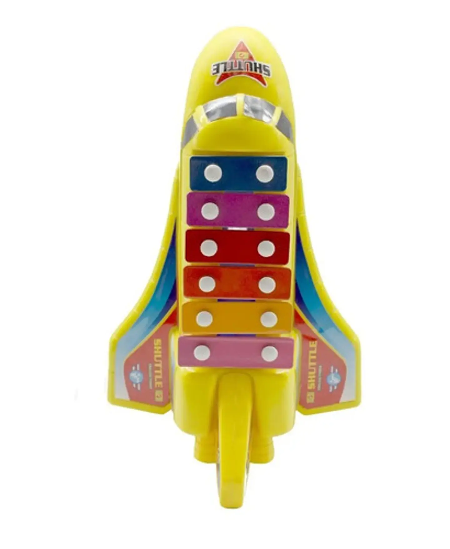 Cohete Avión Xilófono Marimba Clásico Juguete Niños 3035 4