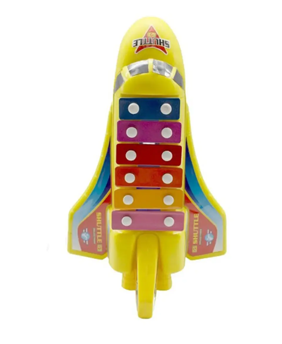 Cohete Avión Xilófono Marimba Clásico Juguete Niños 3035 4
