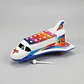 Cohete Avión Xilófono Marimba Clásico Juguete Niños 3035 - Miniatura 5