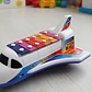 Cohete Avión Xilófono Marimba Clásico Juguete Niños 3035 - Miniatura 6