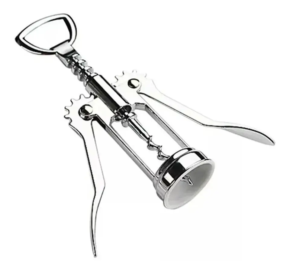 Sacacorchos Rama Design 20008937 Aleación De Zinc Alas 15 Cm 1