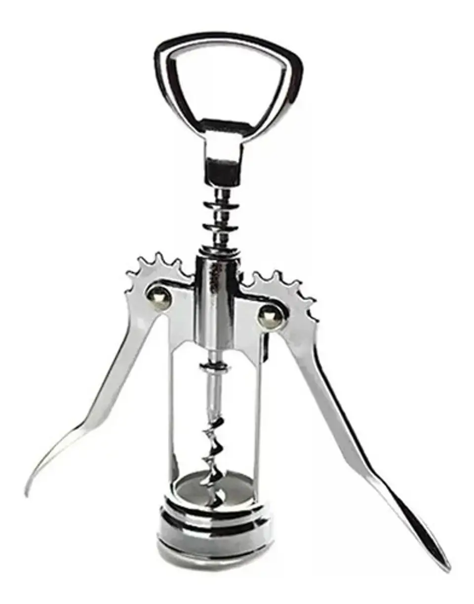Sacacorchos Rama Design 20008937 Aleación De Zinc Alas 15 Cm 2