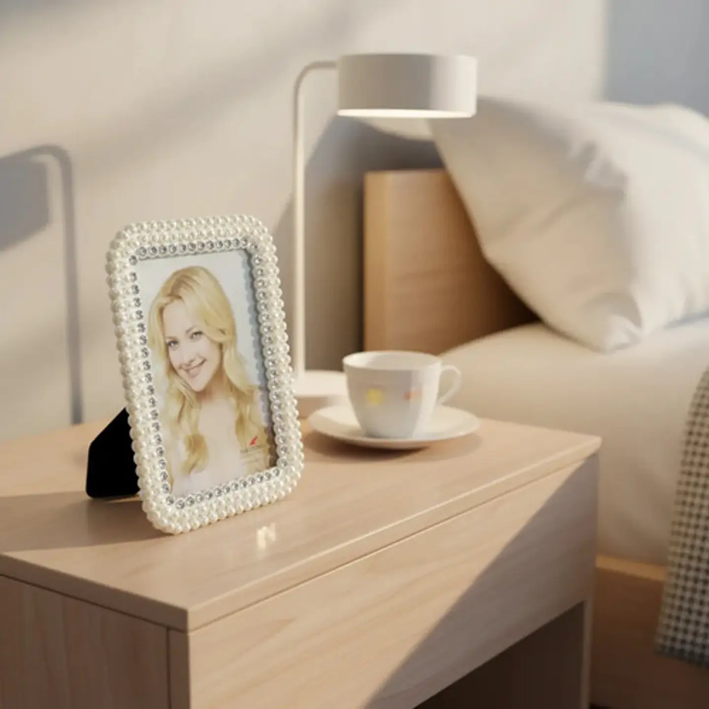 Porta Retrato En Vidrio Decoración Templado Foto 10x15cm 2