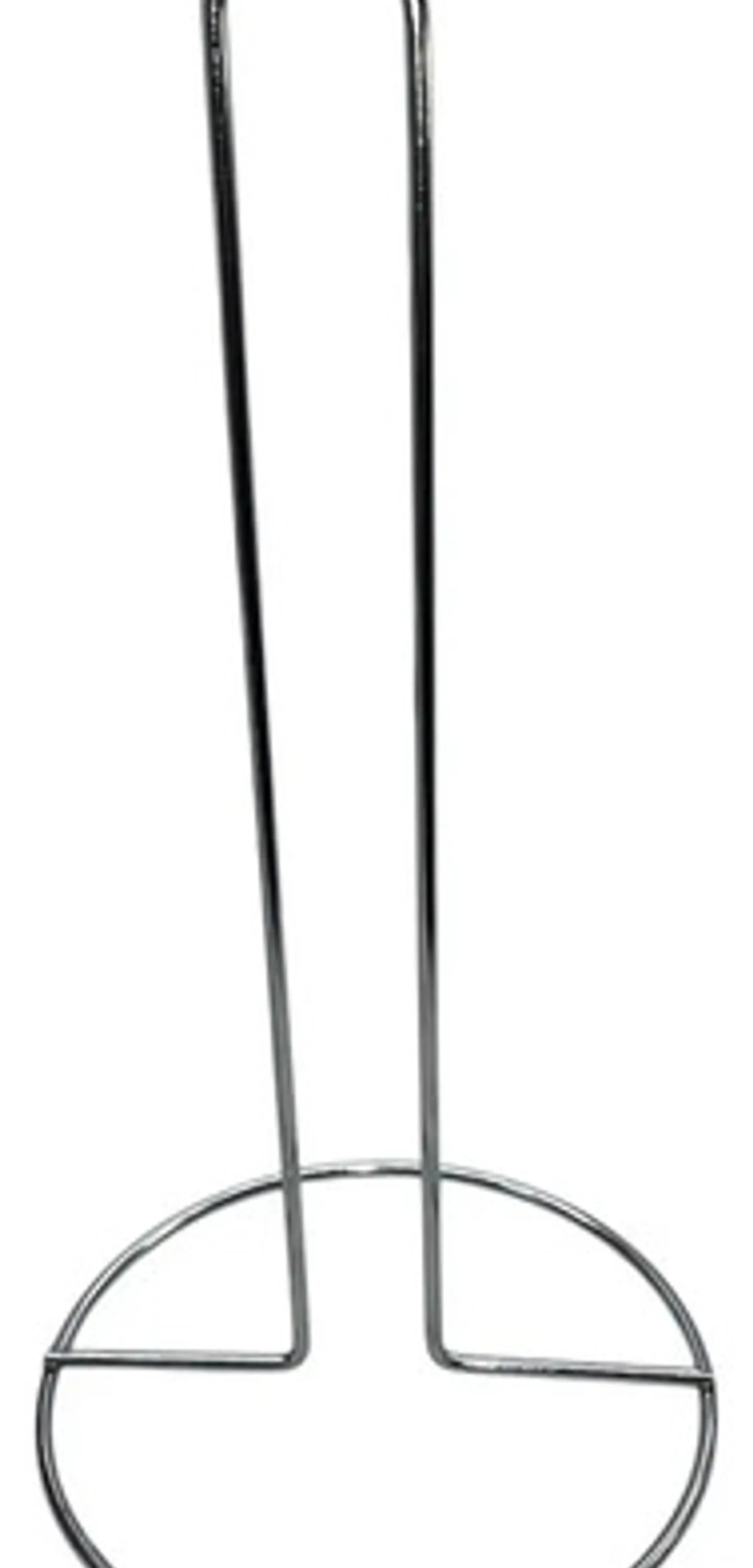 Soporte Organizador Scrubber Cleanz 3 Rollos Metal Plateado 30cm 32cm 2