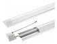 Lampara Lineal Led Sobreponer Antipolvo 120cm 36w Daliz 1708 Luz Blanco Neutro - Miniatura 2