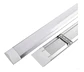 Lampara Lineal Led Sobreponer Antipolvo 120cm 36w Daliz 1708 Luz Blanco Neutro - Miniatura 4