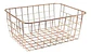 Canasta 27x21cm Metálica Cromada Hogar Organizador 3076253 - Miniatura 2