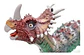 Dinosaurios Gigantes 50cm Caucho Textura Con Sonidos 5861-6 - Miniatura 4