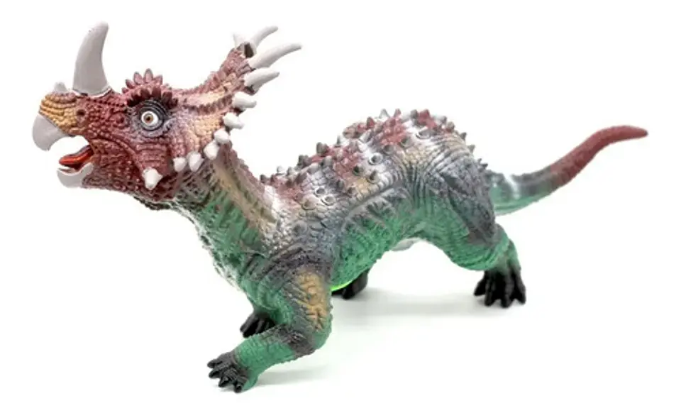Dinosaurios Gigantes 50cm Caucho Textura Con Sonidos 5861-6 6