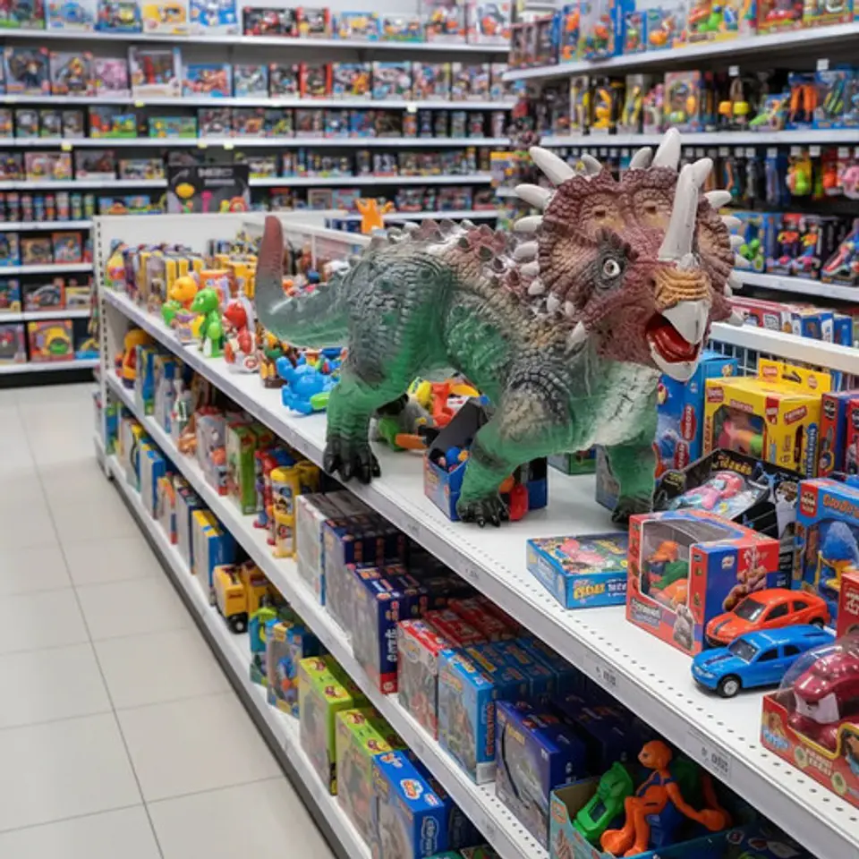 Dinosaurios Gigantes 50cm Caucho Textura Con Sonidos 5861-6 7