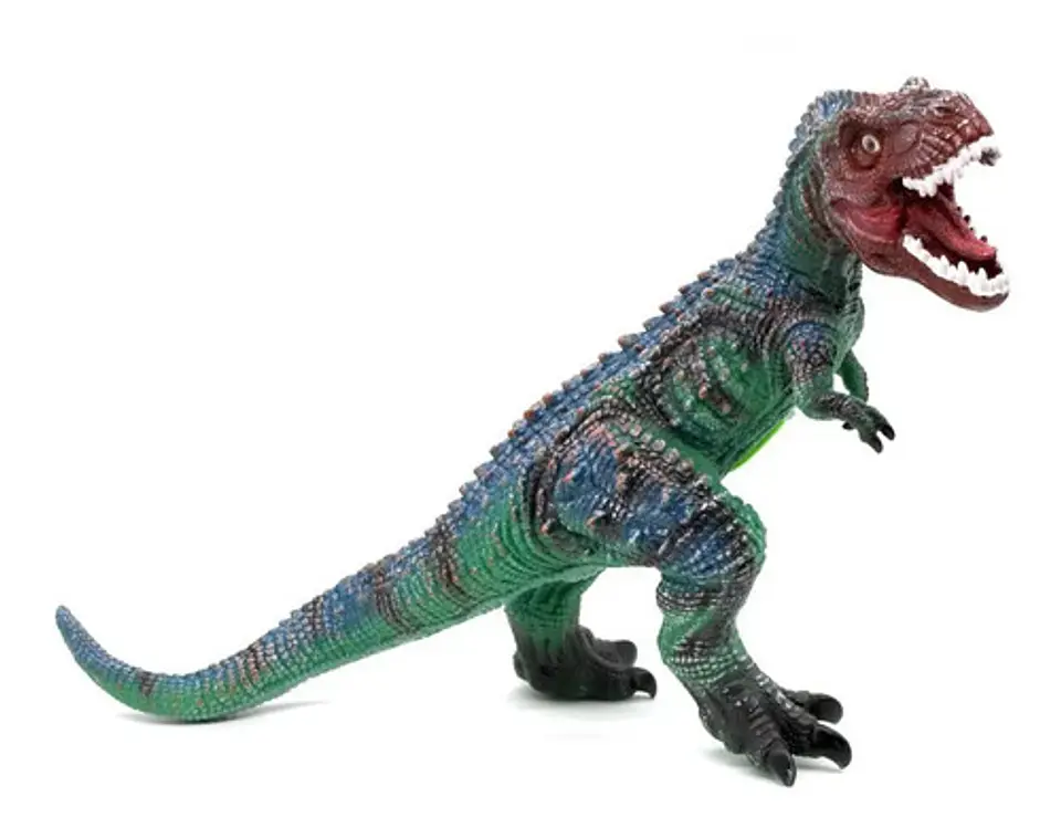 Dinosaurios Gigantes 50cm Caucho Textura Con Sonidos 5861-6 9