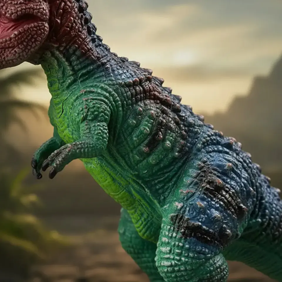 Dinosaurios Gigantes 50cm Caucho Textura Con Sonidos 5861-6 14
