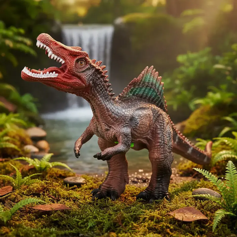 Dinosaurios Gigantes 50cm Caucho Textura Con Sonidos 5861-6 16