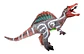 Dinosaurios Gigantes 50cm Caucho Textura Con Sonidos 5861-6 - Miniatura 17