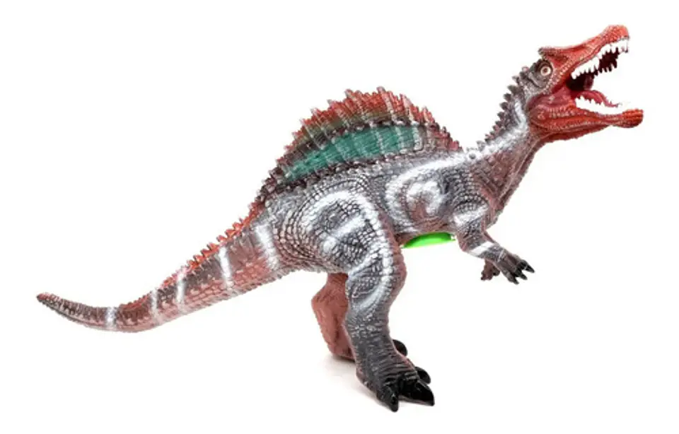 Dinosaurios Gigantes 50cm Caucho Textura Con Sonidos 5861-6 17
