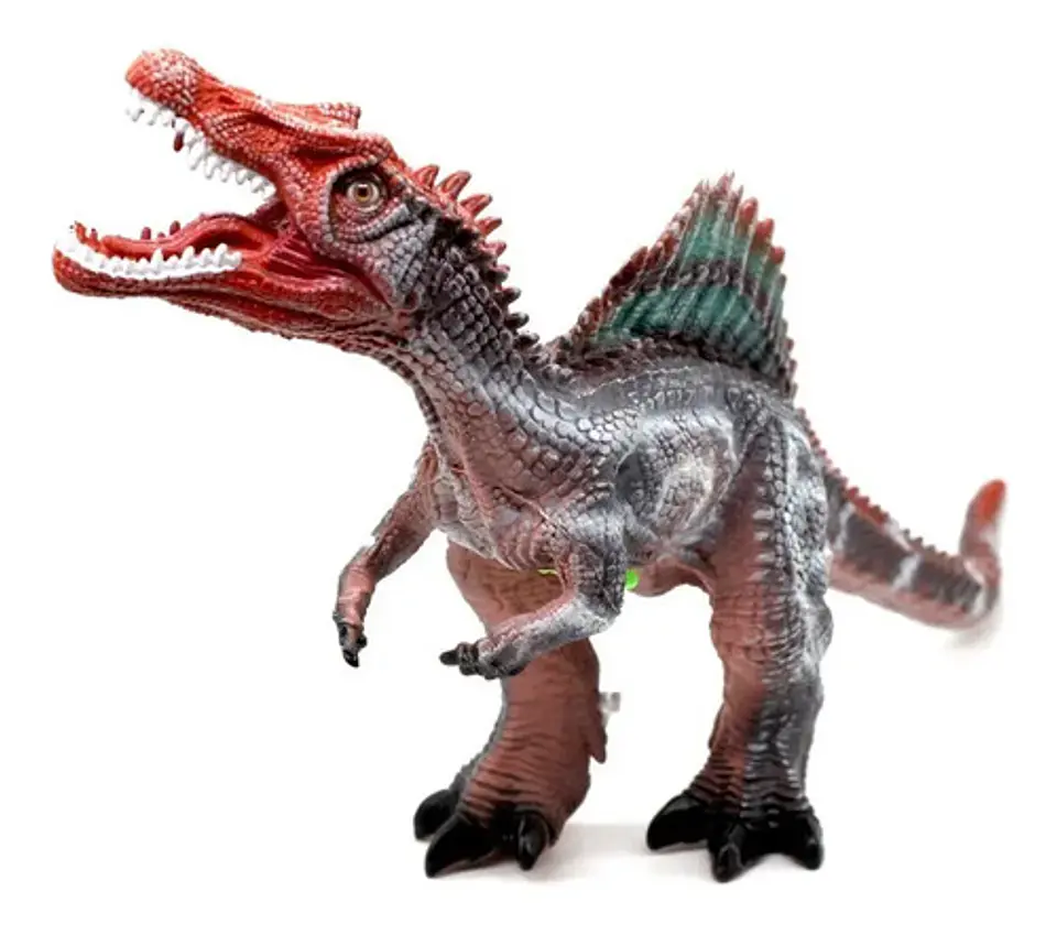 Dinosaurios Gigantes 50cm Caucho Textura Con Sonidos 5861-6 18