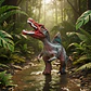 Dinosaurios Gigantes 50cm Caucho Textura Con Sonidos 5861-6 - Miniatura 19