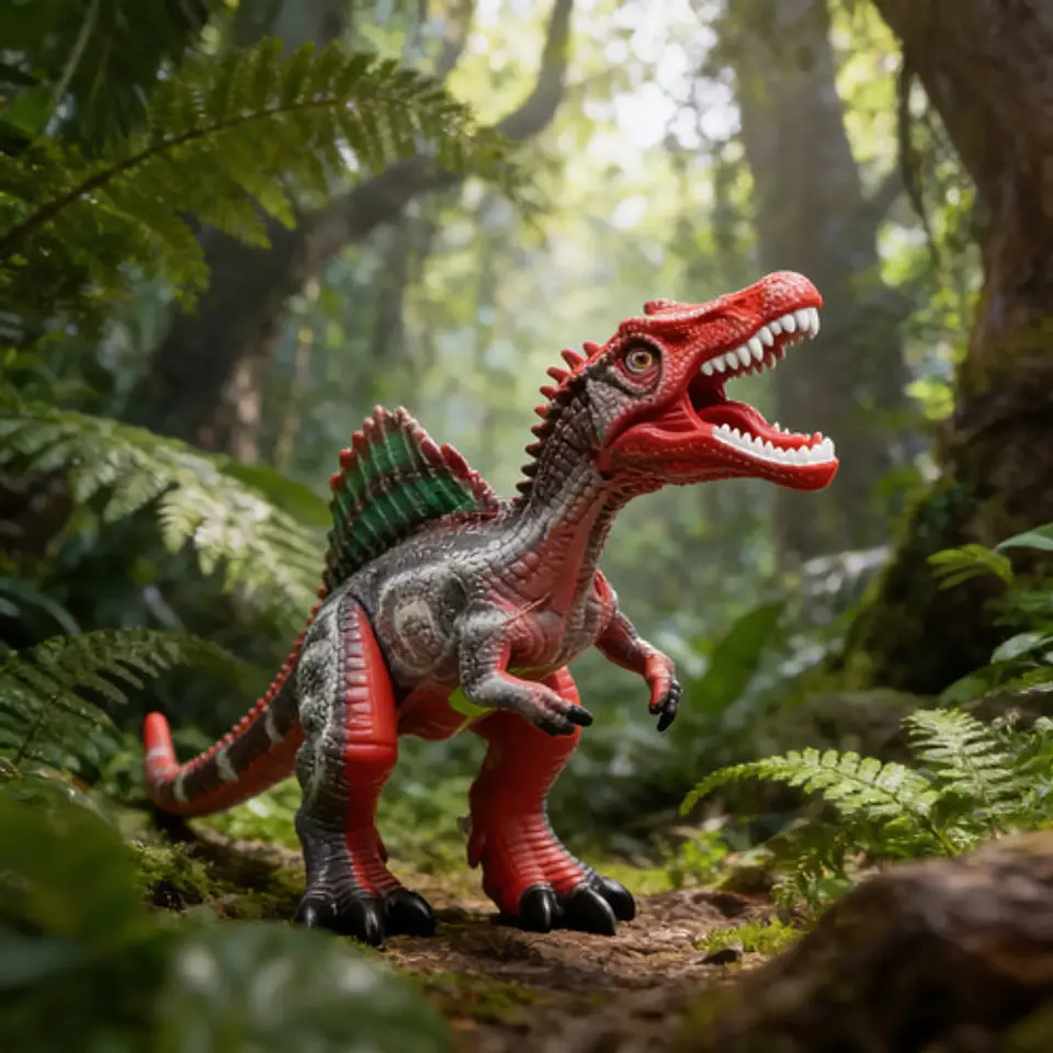Dinosaurios Gigantes 50cm Caucho Textura Con Sonidos 5861-6 21