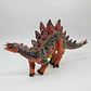 Dinosaurios Gigantes 50cm Caucho Textura Con Sonidos 5861-6 - Miniatura 23