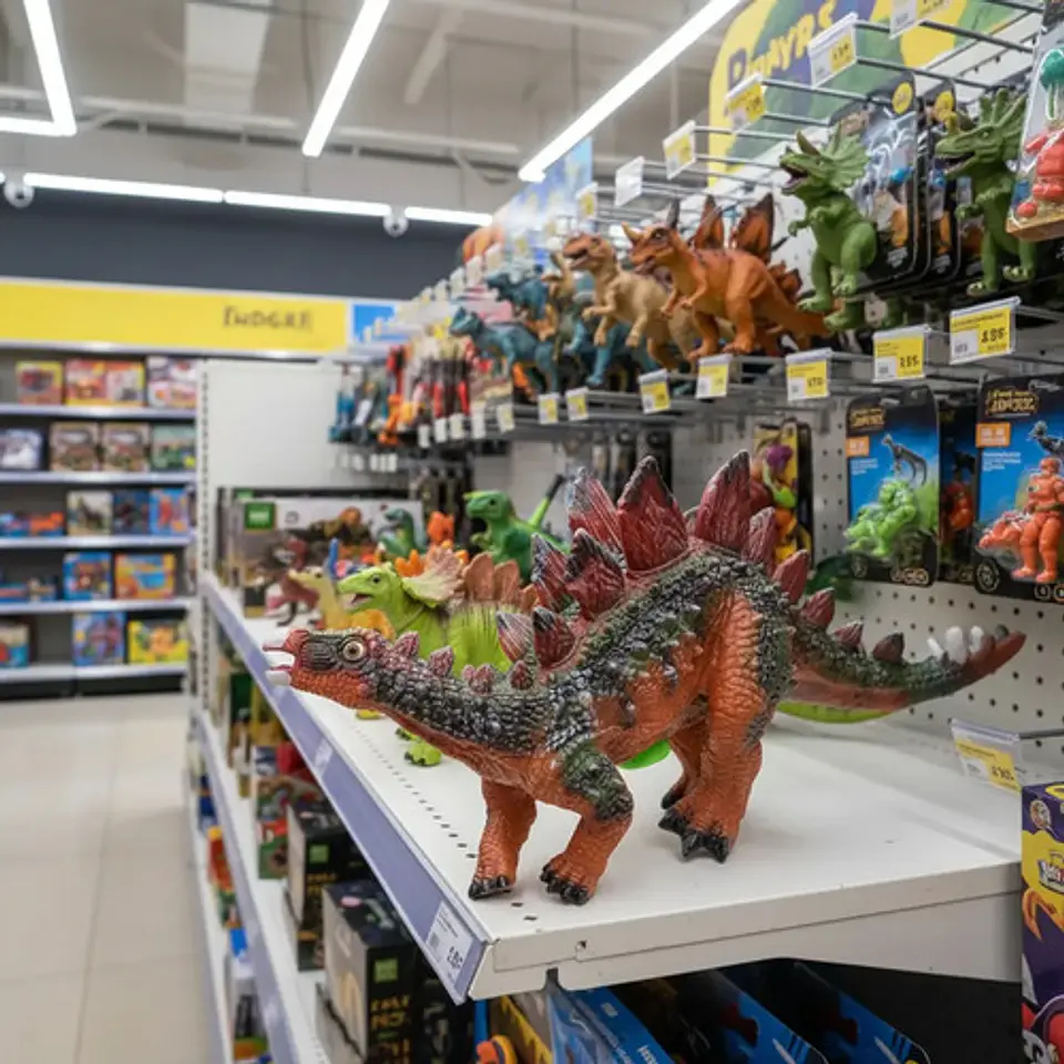 Dinosaurios Gigantes 50cm Caucho Textura Con Sonidos 5861-6 30