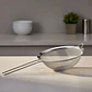  Colador Malla 22cm Acero Inoxidable Cocina Utensilio 71-22 - Miniatura 1