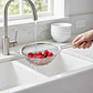  Colador Malla 22cm Acero Inoxidable Cocina Utensilio 71-22 - Miniatura 5