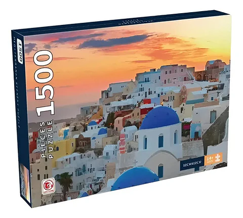 Rompecabezas 1500 Pz 80x60cm Surtido Modelos 88362