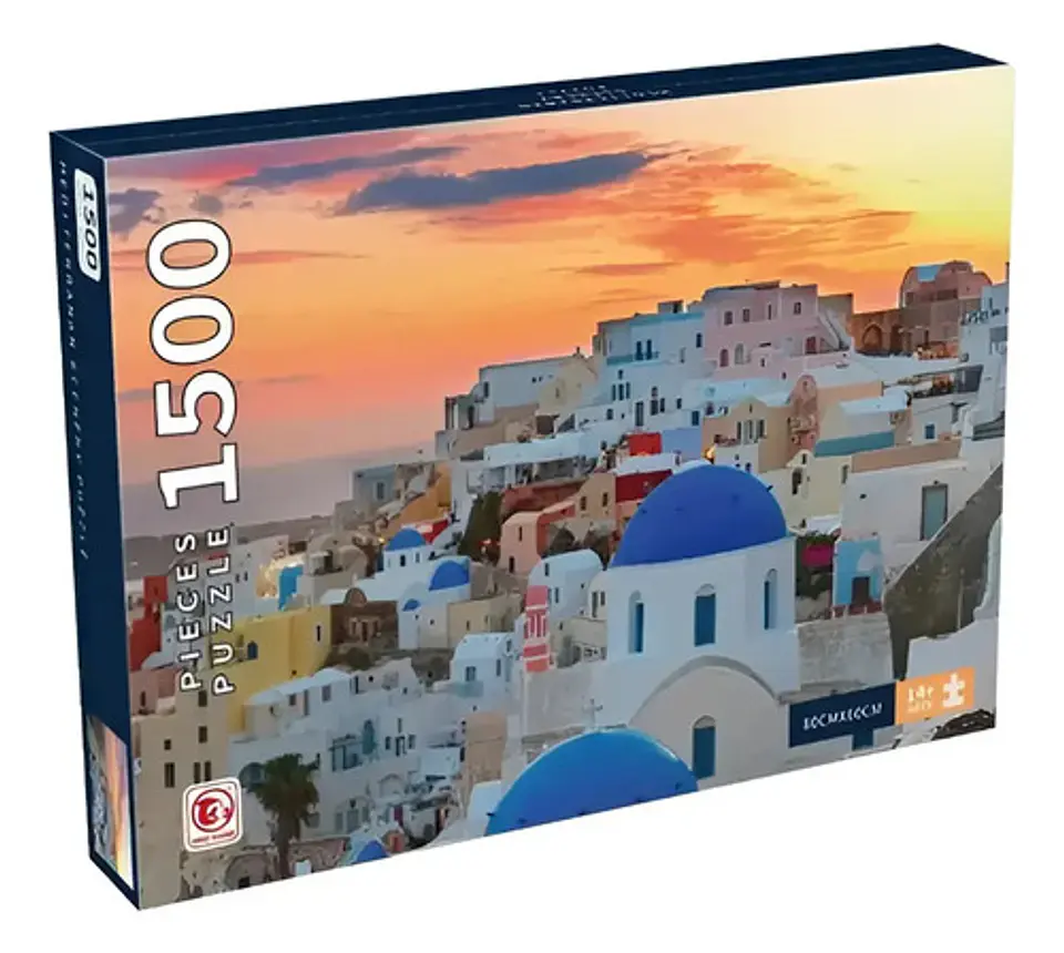 Rompecabezas 1500 Pz 80x60cm Surtido Modelos 88362 1