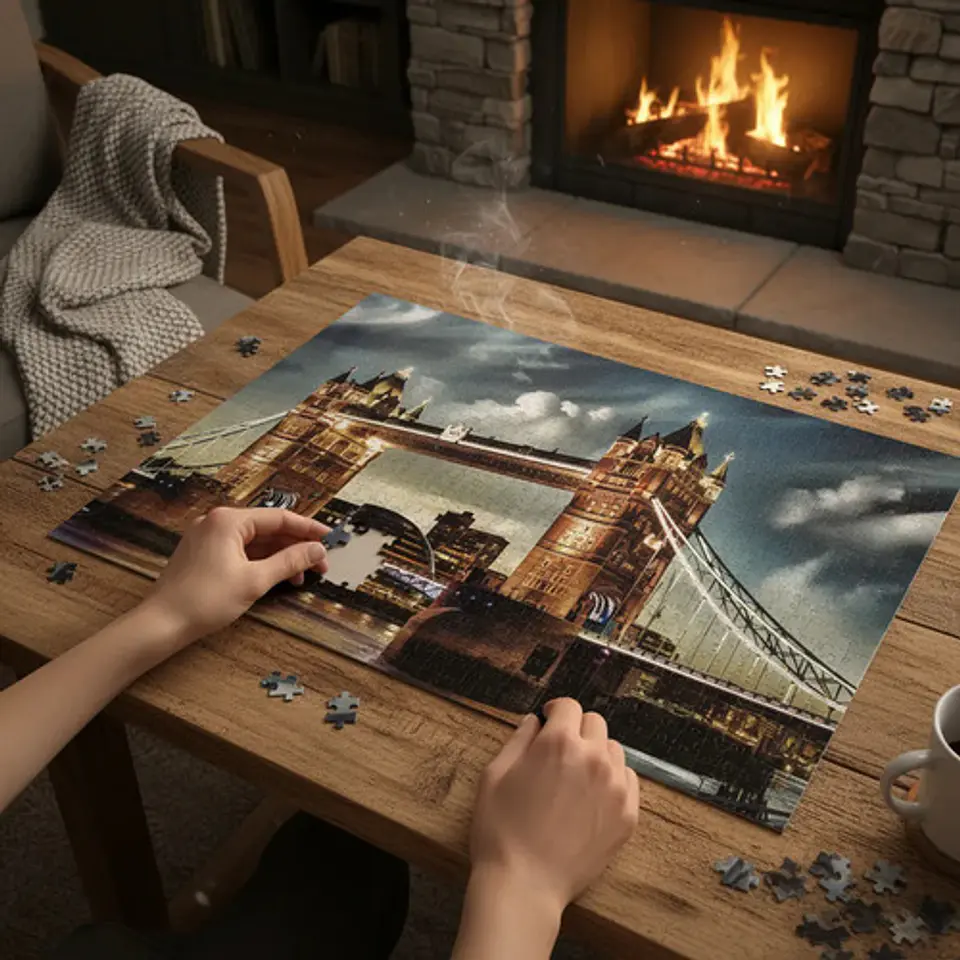 Rompecabezas 1500 Pz 80x60cm Surtido Modelos 88362 7