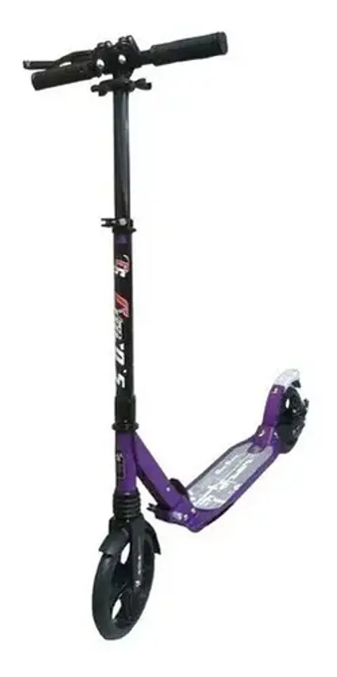 Scooter Adulto Niños Patineta Monopatín Freno Disco Plegable