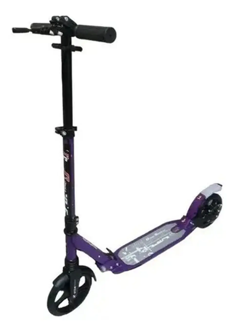 Scooter Adulto Niños Patineta Monopatín Freno Disco Plegable 2