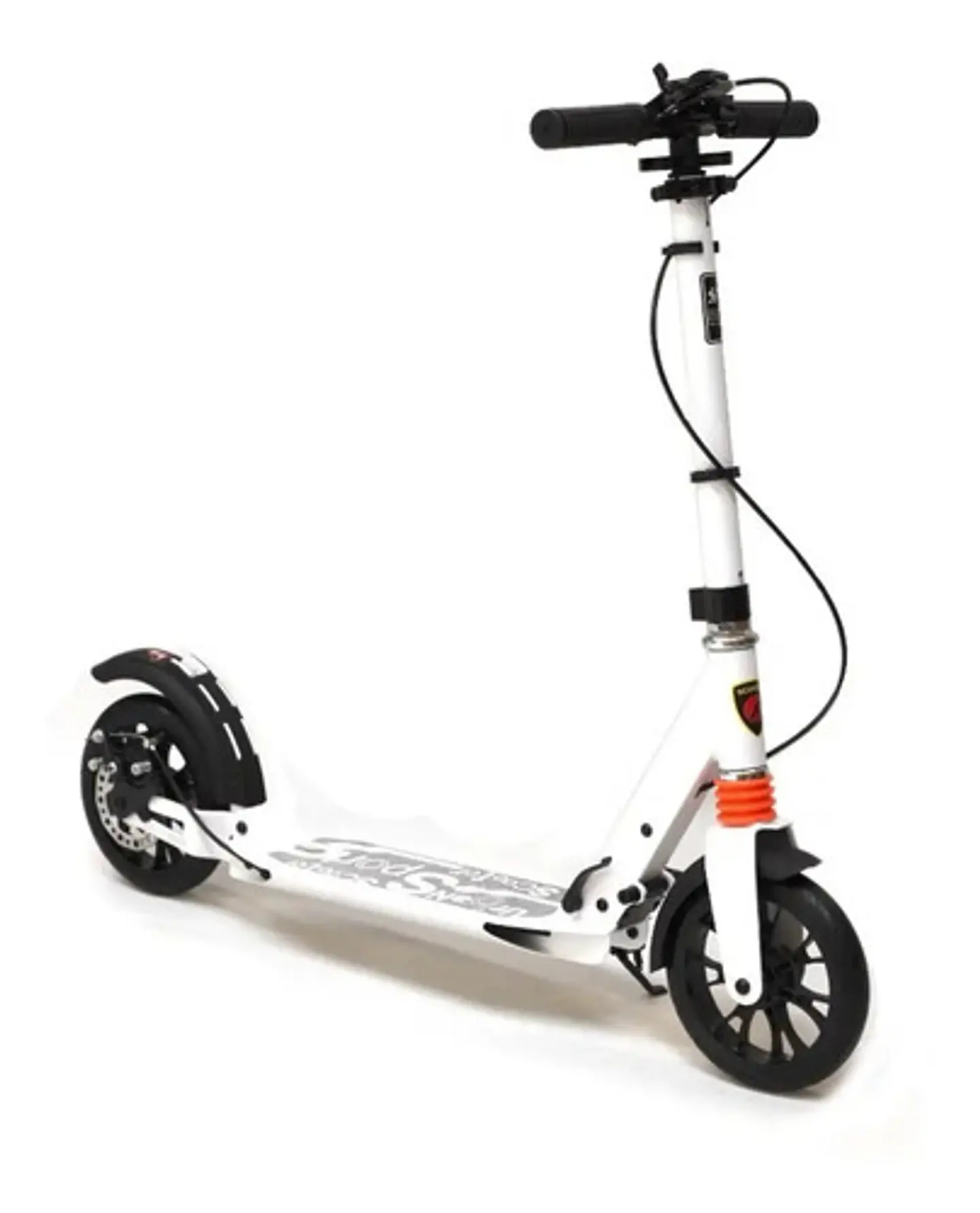 Scooter Adulto Niños Patineta Monopatín Freno Disco Plegable 4