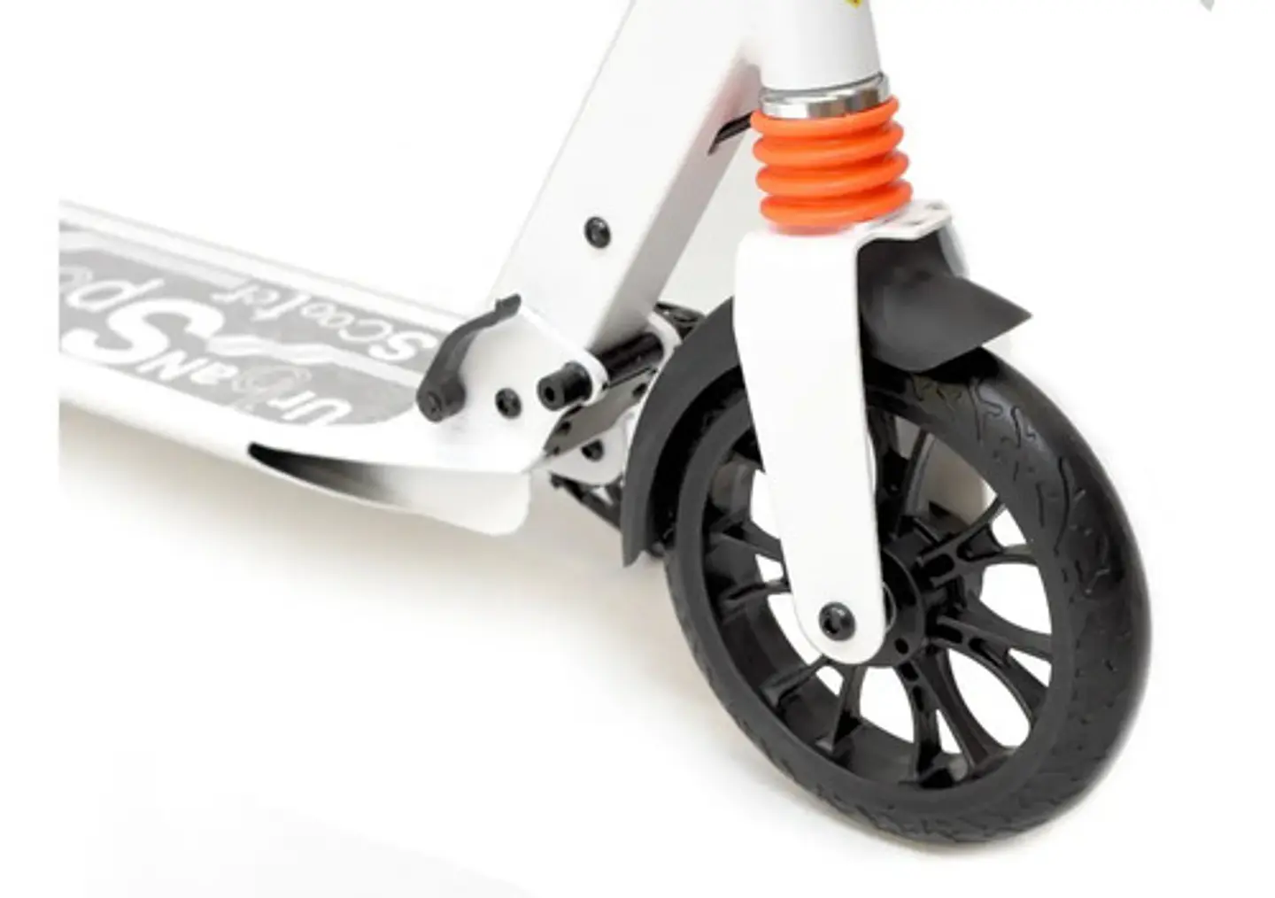 Scooter Adulto Niños Patineta Monopatín Freno Disco Plegable 5