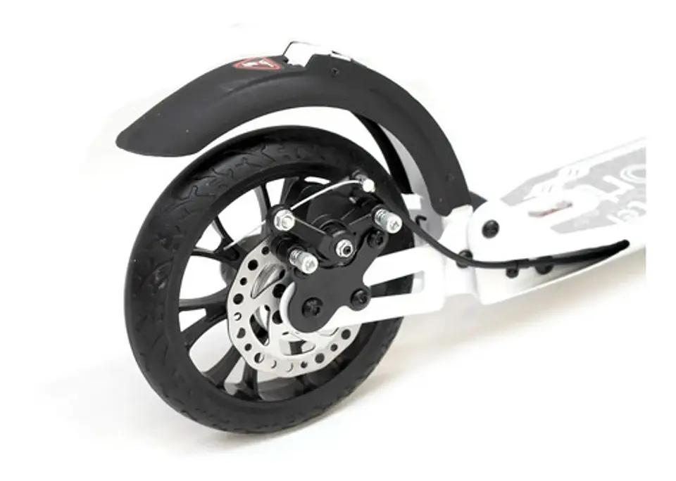 Scooter Adulto Niños Patineta Monopatín Freno Disco Plegable 6