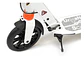 Scooter Adulto Niños Patineta Monopatín Freno Disco Plegable - Miniatura 8