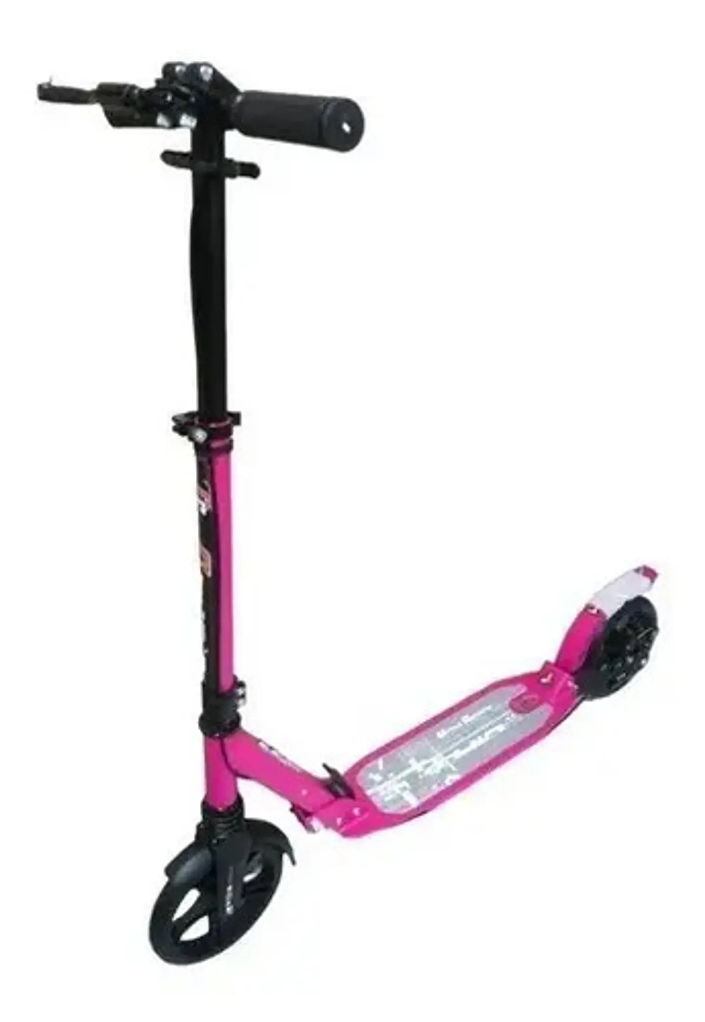 Scooter Adulto Niños Patineta Monopatín Freno Disco Plegable 12