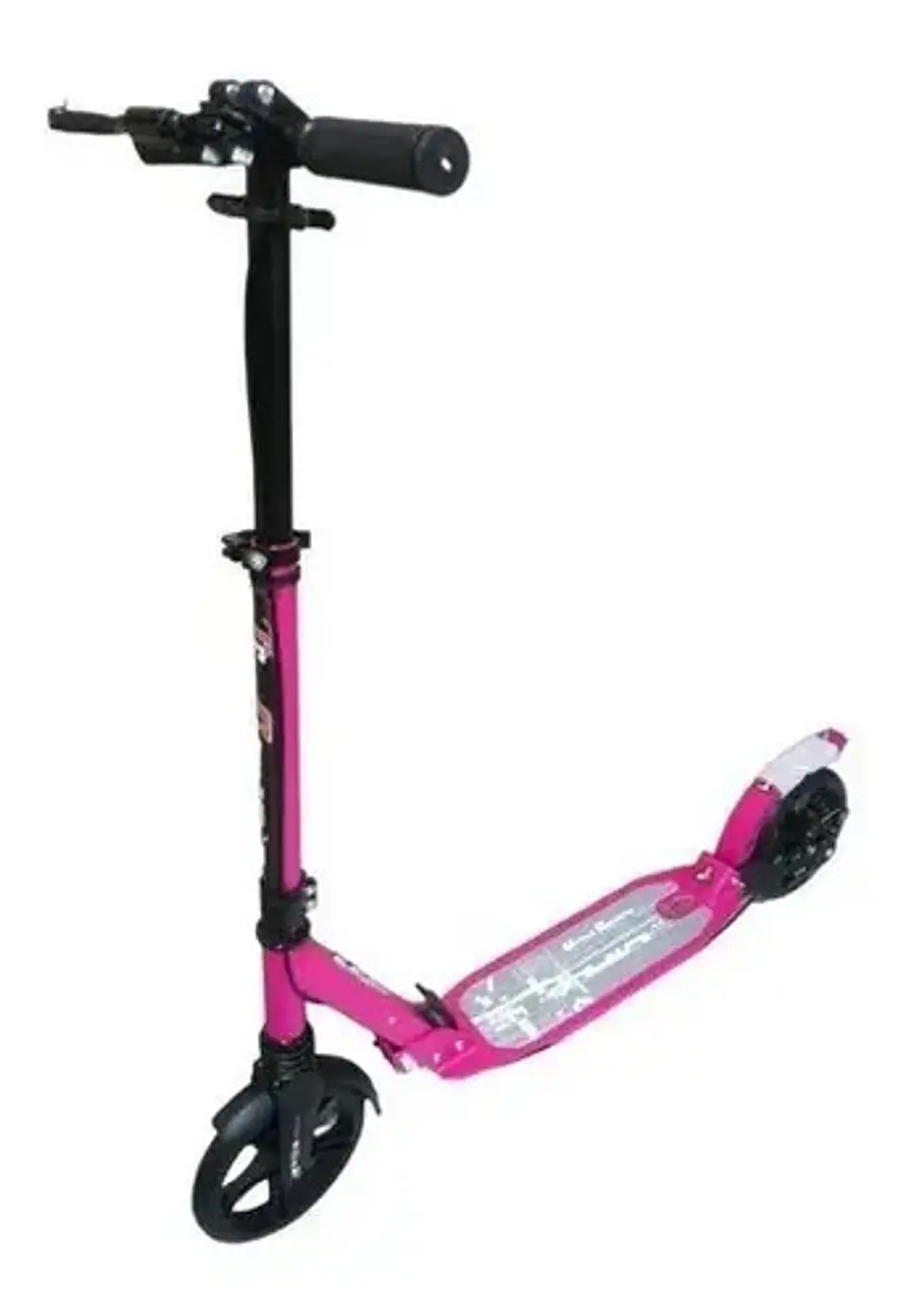 Scooter Adulto Niños Patineta Monopatín Freno Disco Plegable 12