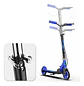 Scooter Adulto Niños Patineta Monopatín Freno Disco Plegable - Miniatura 15