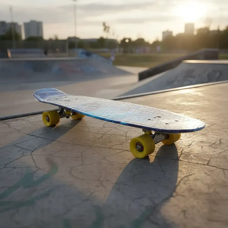 Patineta Penny Estampada 65cm Con Agarre Niños Skate Luces  1